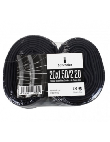 PACK (2) ORNATE/CHAOYANG 20X2.125 STANDARD