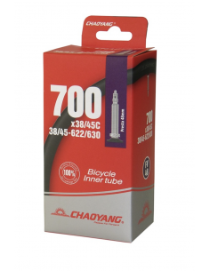 CAMARA 700X35C 38/45 V/PRESTA CHAOYANG 48MM