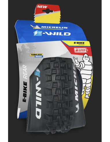 29X2.60 MICHELIN E-WILD REAR GUM-X TLR