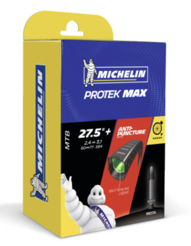 MICHELIN B6 PROTEK MAX 27.5+ 60/77-622 PRESTA 40MM