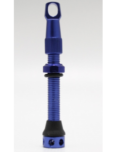 VALVULA NUBE TUBELESS 45MM AZUL