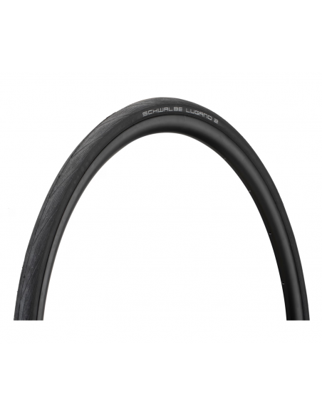 700X25C SCHWALBE LUGANO ARO NEGRA
