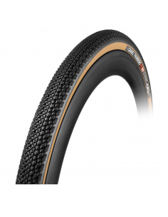 700X40C TUFO THUNDERO GRAVEL NEGRA/MARRON