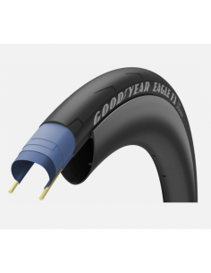 700X28C GOODYEAR EAGLE F1 TLC NEGRA HOOKLESS
