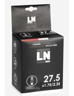 CÁMARA LTN 27,5X1,75/2,35 V. PRESTA 33MM BUTYLO 