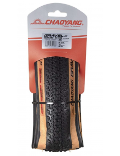 700X38C CHAOYANG GRAVEL AT TLR NEGRA/MARRON 2