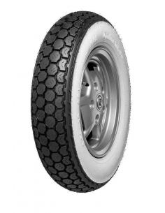 3.50-10 CONTINENTAL  K62 WW 59J BANDA BLANCA