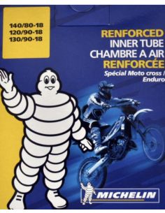 MICHELIN TU.18MGR(140/80-18) VALV.TR4 2.5MM