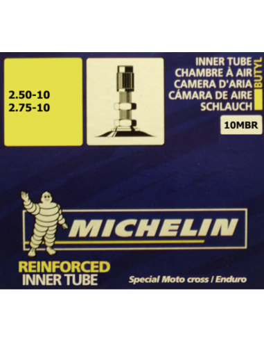 MICHELIN TU.10 MBR TR4 (2.50/2.75-10)