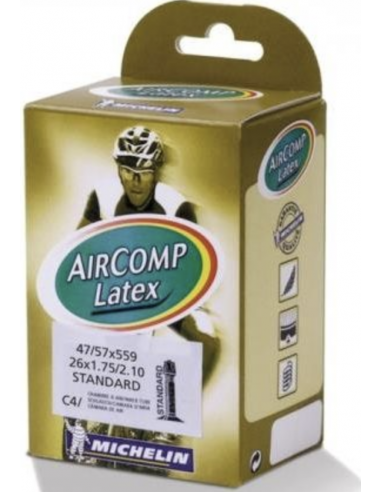 C4 STANDARD LATEX 26X1.95/26X2.20 MICHELIN 