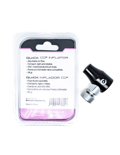 REGULADOR INFLADOR CO2 QUICK MOMUM 2