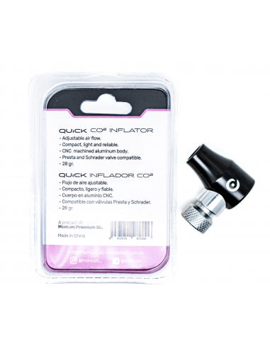 REGULADOR INFLADOR CO2 QUICK MOMUM