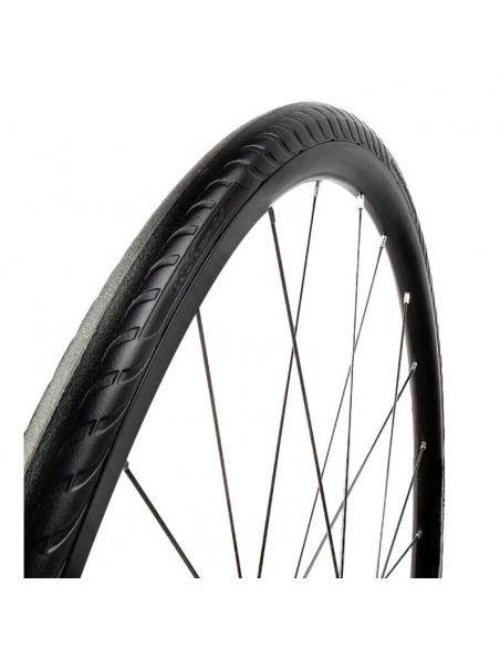 TANNUS NEW SLICK 700X25 25-622 MIDNIGHT, REGULAR MACIZO