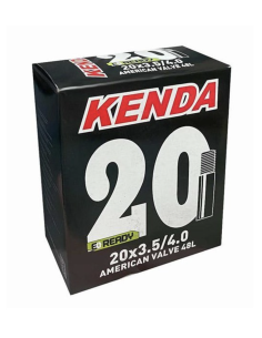 CAMARA KENDA 20X4.00 3.50/4.00 V/STANDARD 48MM