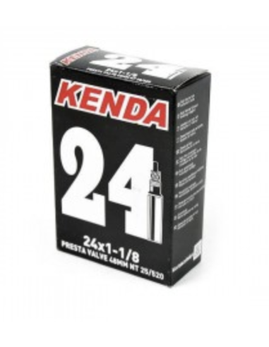 CAMARA KENDA  24X1.00--(25/540) V/PRESTA 48MM