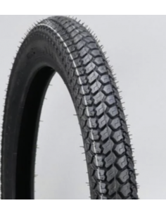 2 1/2-17 43J F/R VEE RUBBER VRM129