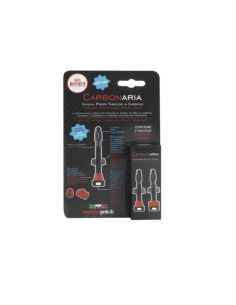 JGO VALVULAS TUBELESS PRESTA 55MM CARBONO PARA MOUSSE 