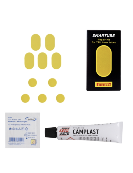 KIT REPARACION PARCHE TPU  PIRELLI 