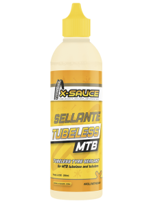 LIQUIDO TUBELESS X-SAUCE 200ML
