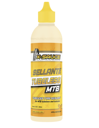 LIQUIDO TUBELESS X-SAUCE 200ML