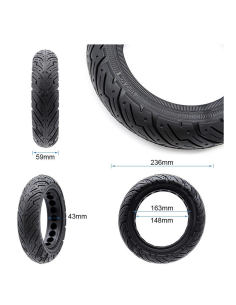 10X2.50  (60/70-6.5) 10X2.50-6.5 INT 44MM MACIZO CITY ROAD  2