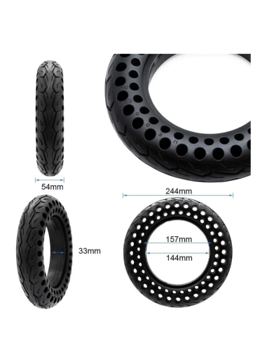 MACIZO PERFORADO 10X2.125-6.1 10X2.00 36MM NEDONG
