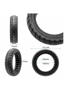 MACIZO ULTRALIGERO 230X50 9X2-6.1  2