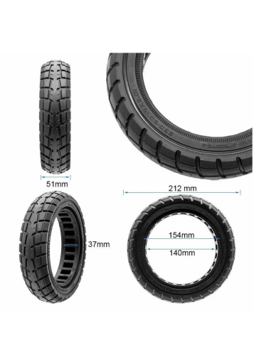 MACIZO ULTRALIGERO 230X50 9X2-6.1 
