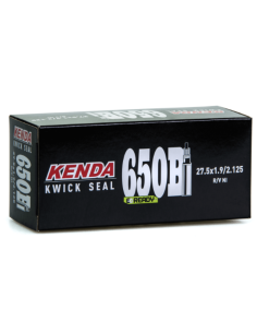 CAMARA KENDA ANTIPINCHAZO 27.5X1.95/2.10 V/FINA 40MM