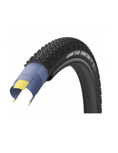 700X50C GOODYEAR CONNECTOR TLR NEGRA GRAVEL 60 TPI