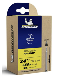 CAMARA 24X1.30/1.80 550A   E3 V/PRESTA 48MM MICHELIN