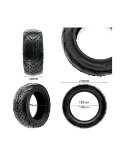 CUBIERTA WANDA 90/65-6.5 TL 2