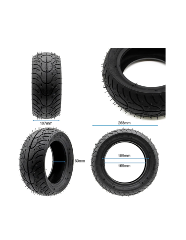 CUBIERTA WANDA 110/50-6.5  TL