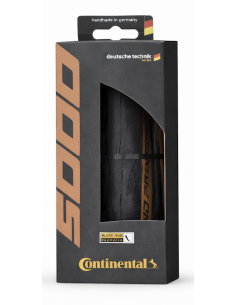 700X25C CONTINENTAL 5000 TRANSLUCIDA