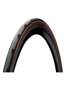 700X28C CONTINENTAL 5000 S TR TUBELESS MARRON TRANSPARENT 2
