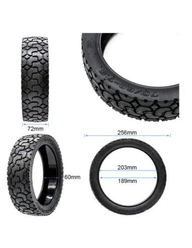 70/60-7.5 TUBELESS RHINOTRACK