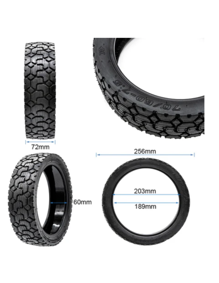 70/60-7.5 TUBELESS RHINOTRACK