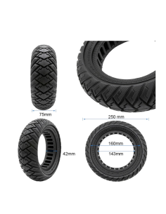 MACIZO 255X80 10X3.00 80/65-6 NEGRO 2