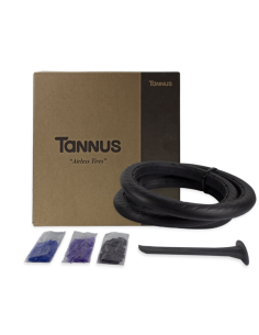 700X23 TANNUS MACIZO SLICK NEGRO