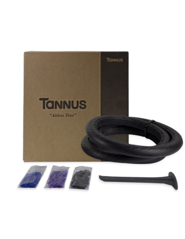 700X23 TANNUS MACIZO SLICK NEGRO