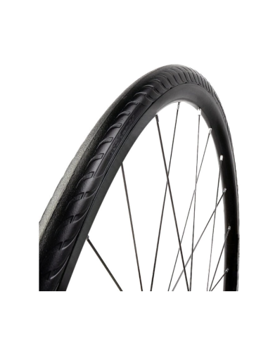 700X23 TANNUS MACIZO SLICK NEGRO
