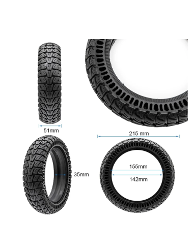 MACIZO 9X2.25 9X2.25-6.1 (55-140)