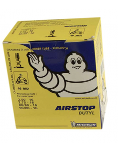 16MD VALVE 1466(2.75/90/80-16) 20X4.00 2.50-16 MICHELIN