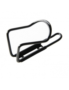 PORTABIDON ALUMINIO NEGRO-PLATA -BLANCO
