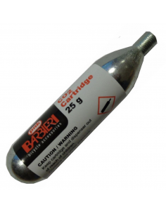 CARTUCHO CO2 ROTO ROSCA 25 GR