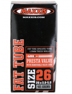 CAMARA FAT BIKE MAXXIS 26X3.80/4.00/5.00 V/FINA 1.MM