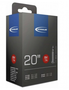 CAMARA 20X0.90-20X1.00 (23-25-28/451) SCHWALBE V/PRESTA 