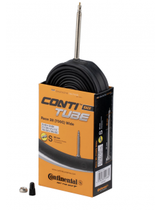 CAMARA CONTINENTAL 700X25/28/32C V/60MM DESMONTABLE ROSCA