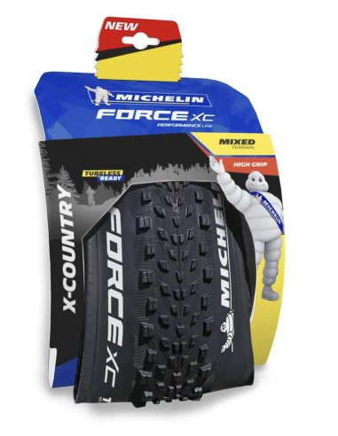 27.5X2.10 FORCE XC COMP LINE TLR MICHELIN