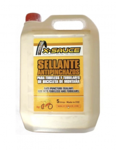 X-SAUCE GARRAFA 5.LITROS TUBELESS